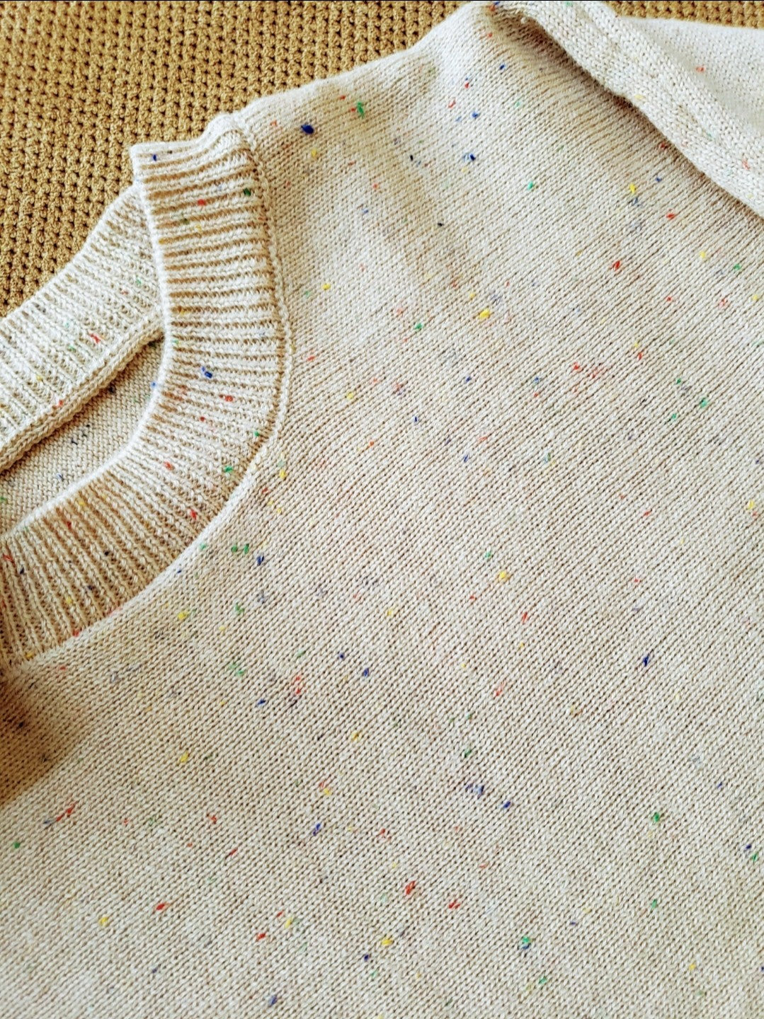 Quinn Sprinkles Knit Romper - Adassa Rose