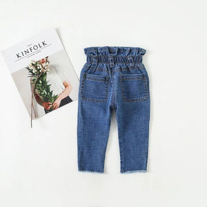 Lanie High Waist Jeans Baby Girl
