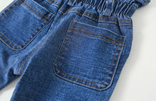 Load image into Gallery viewer, Lanie High Waist Jeans Baby Girl