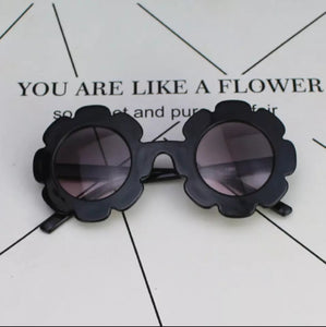 Flower Sunnies Kids Sunglasses - Adassa Rose